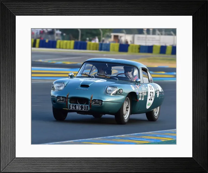 Framed Print : CM24 5024 Jacky Laguerre, Yann Zagame, CD Panhard Framed Print : CM24 5024 Jacky Laguerre, Yann Zagame, CD Panhard