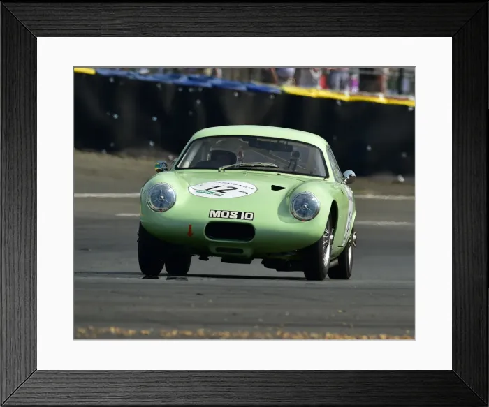 Framed Print : CM24 4140 Jean Laurent-Bellue, Lotus Elite S2 Framed Print : CM24 4140 Jean Laurent-Bellue, Lotus Elite S2
