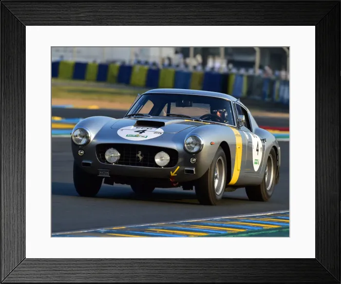 Framed Print : CM24 4977 Diego Meier, Arnold Meier, Ferrari 250 GT Berlinetta Framed Print : CM24 4977 Diego Meier, Arnold Meier, Ferrari 250 GT Berlinetta