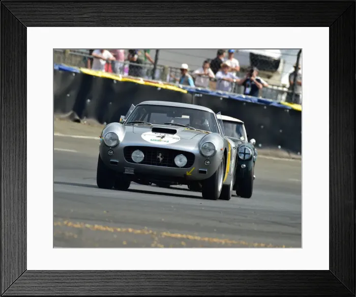 Framed Print : CM24 4132 Diego Meier, Arnold Meier, Ferrari 250 GT Berlinetta Framed Print : CM24 4132 Diego Meier, Arnold Meier, Ferrari 250 GT Berlinetta