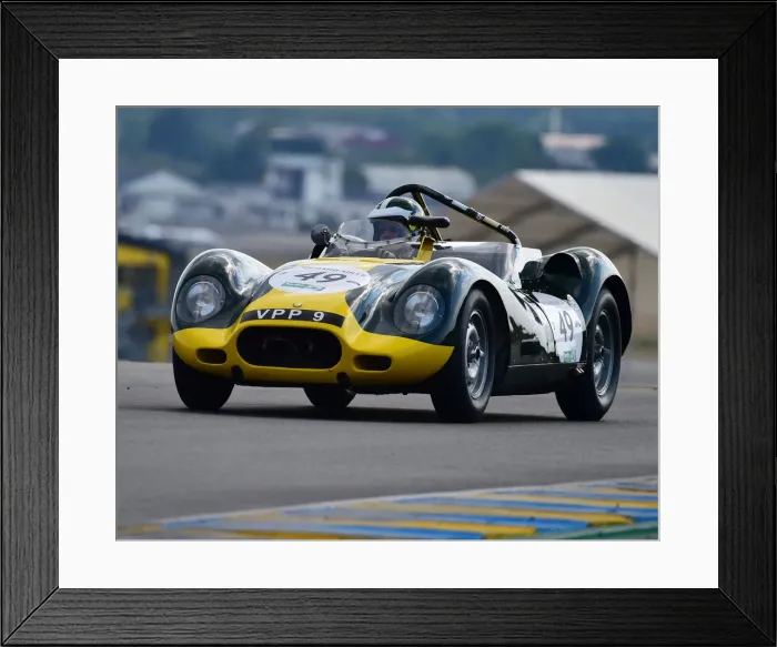 Framed Print : CM24 4194 Jan Gijzen, Anthony Schrauwen, Lister Jaguar Knobbly Framed Print : CM24 4194 Jan Gijzen, Anthony Schrauwen, Lister Jaguar Knobbly