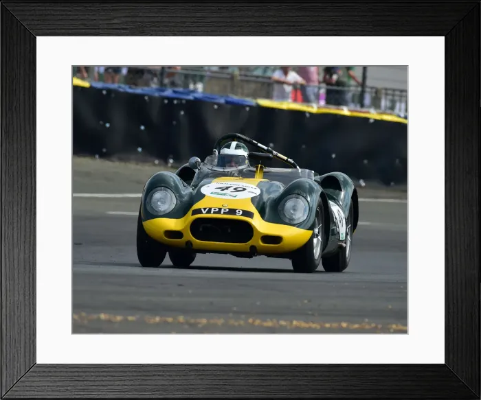 Framed Print : CM24 4123 Jan Gijzen, Anthony Schrauwen, Lister Jaguar Knobbly Framed Print : CM24 4123 Jan Gijzen, Anthony Schrauwen, Lister Jaguar Knobbly