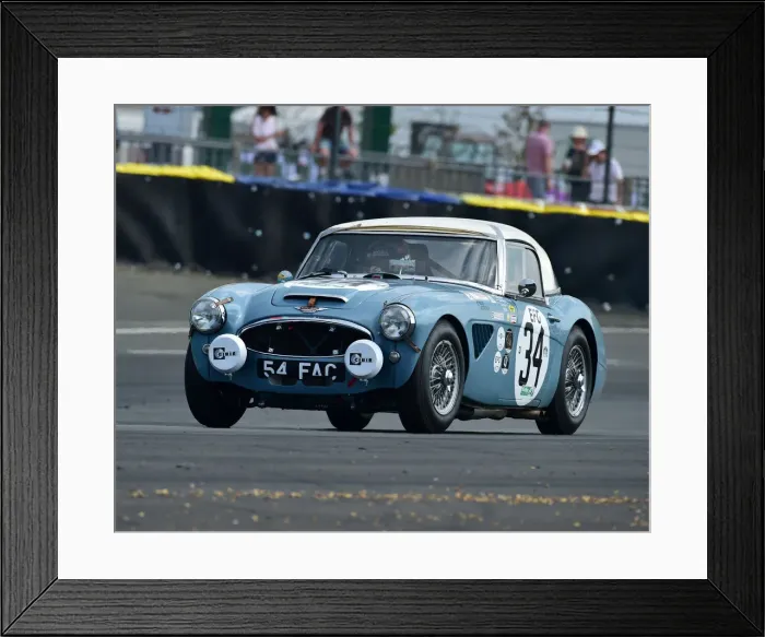 Framed Print : CM24 4121 Jan Lammers, Jaap Sinke, Austin Healey 3000 Mk 2 Framed Print : CM24 4121 Jan Lammers, Jaap Sinke, Austin Healey 3000 Mk 2
