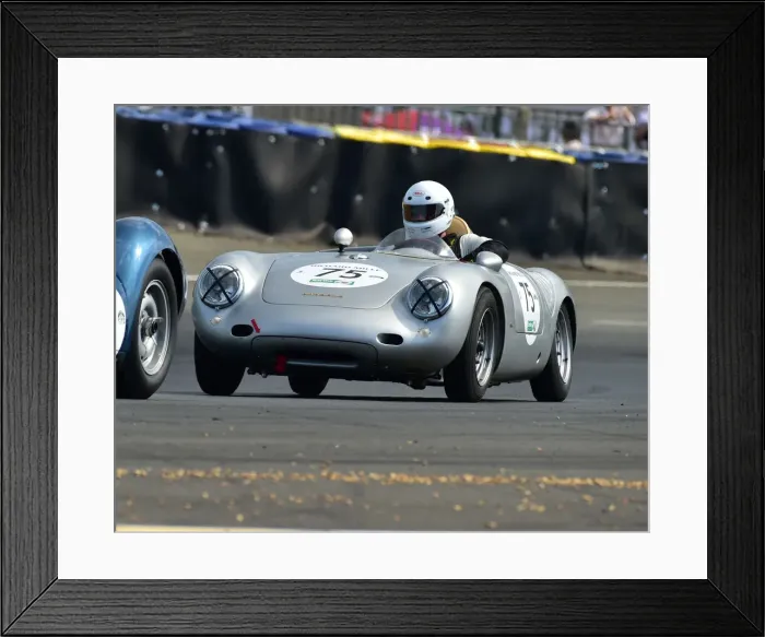 Framed Print : CM24 4110 Manfred Freisinger, Porsche 550A Framed Print : CM24 4110 Manfred Freisinger, Porsche 550A