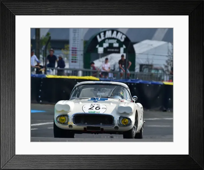 Framed Print : CM24 4090 Edwin Stucky, Ludovic Cholley, Chevrolet Corvette C1 Framed Print : CM24 4090 Edwin Stucky, Ludovic Cholley, Chevrolet Corvette C1