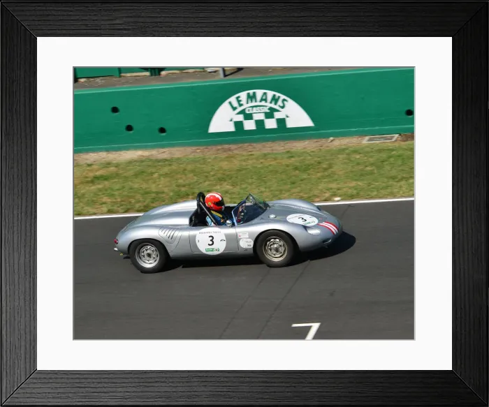 Framed Print : CJ7 4044 Peter Vogele, Porsche 718 RS60 Framed Print : CJ7 4044 Peter Vogele, Porsche 718 RS60