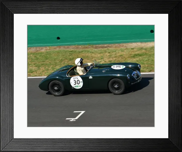 Framed Print : CJ7 4041 Olivier Mazoyer, MG A Framed Print : CJ7 4041 Olivier Mazoyer, MG A