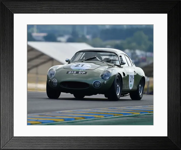Framed Print : CM24 4212 Wolfgang Friedrichs, Aston Martin DP 212 Framed Print : CM24 4212 Wolfgang Friedrichs, Aston Martin DP 212