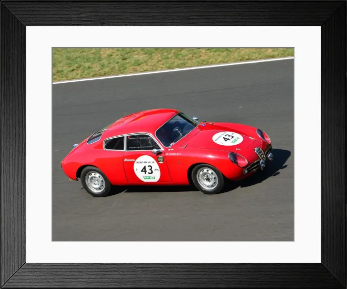 Framed Print : CJ7 4027 Tadakazu Kojima, Alfa Romeo Giulietta SVZ Framed Print : CJ7 4027 Tadakazu Kojima, Alfa Romeo Giulietta SVZ