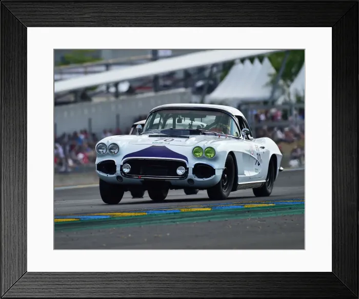 Framed Print : CM24 4187 Jose Juben Zanchetta, Jorge Alberto Saud, Chevrolet Corvette C1 Framed Print : CM24 4187 Jose Juben Zanchetta, Jorge Alberto Saud, Chevrolet Corvette C1