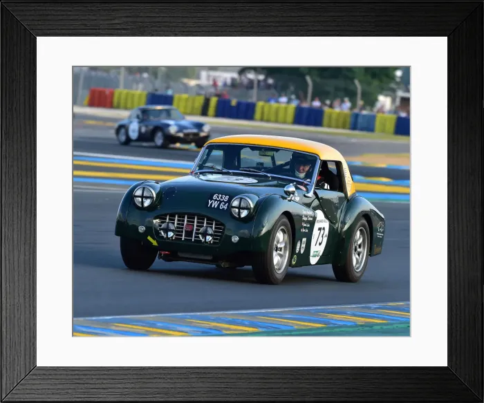 Framed Print : CM24 5019 Yann Leduc, Pierre Arosteguy, Philippe Dubrana, Triumph TR3 Framed Print : CM24 5019 Yann Leduc, Pierre Arosteguy, Philippe Dubrana, Triumph TR3
