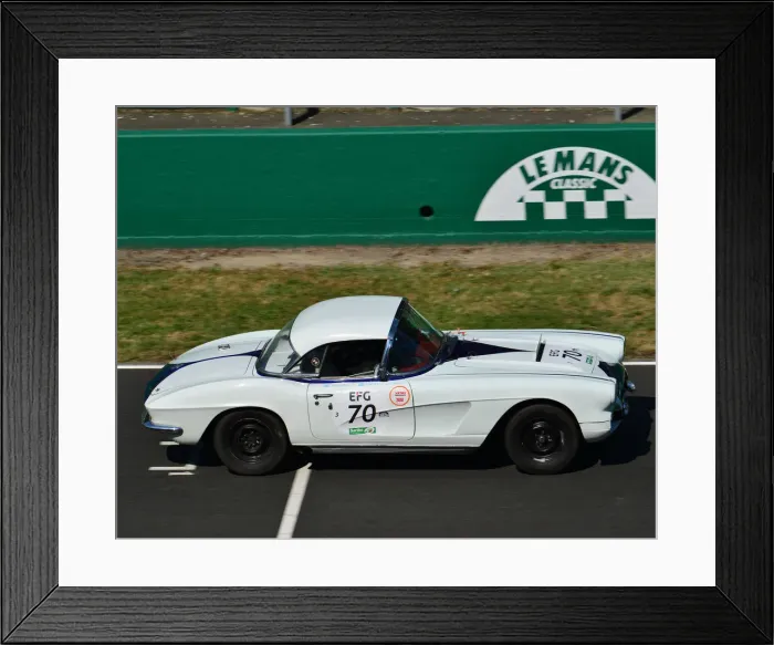 Framed Print : CJ7 4021 Jose Juben Zanchetta, Jorge Alberto Saud, Chevrolet Corvette C1 Framed Print : CJ7 4021 Jose Juben Zanchetta, Jorge Alberto Saud, Chevrolet Corvette C1