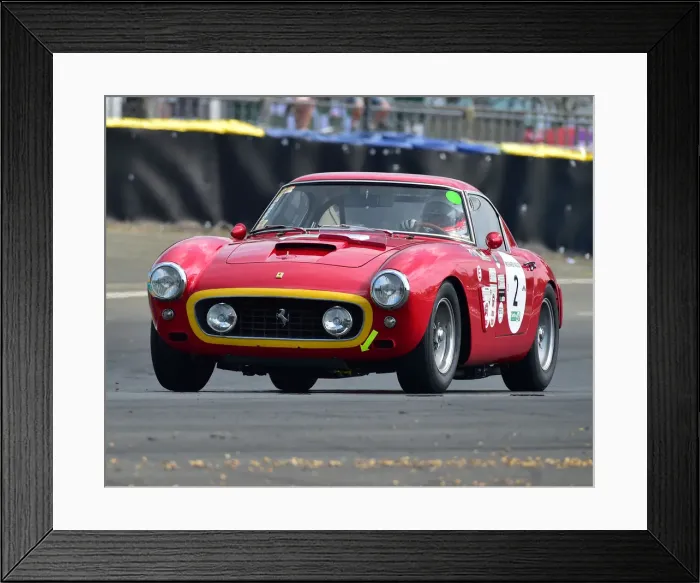 Framed Print : CM24 4113 Clive Joy, Patrick Simon, Spencer Trenery, Emmanuel Collard, Ferrari 250 Framed Print : CM24 4113 Clive Joy, Patrick Simon, Spencer Trenery, Emmanuel Collard, Ferrari 250