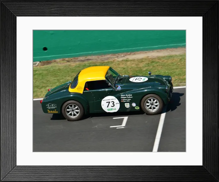 Framed Print : CJ7 4019 Yann Leduc, Pierre Arosteguy, Philippe Dubrana, Triumph TR3 Framed Print : CJ7 4019 Yann Leduc, Pierre Arosteguy, Philippe Dubrana, Triumph TR3
