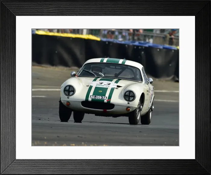 Framed Print : CM24 4130 Fabrice Perruchot, Lotus Elite Framed Print : CM24 4130 Fabrice Perruchot, Lotus Elite