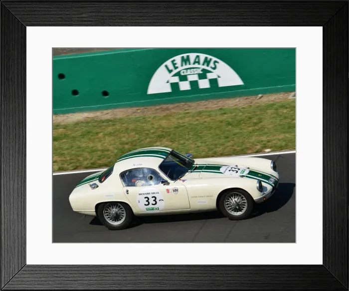 Framed Print : CJ7 4016 Fabrice Perruchot, Lotus Elite Framed Print : CJ7 4016 Fabrice Perruchot, Lotus Elite