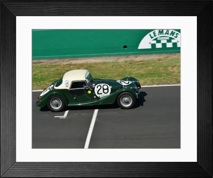 Framed Print : CJ7 4008 Keith Ahlers, Morgan 4 Super Sport Framed Print : CJ7 4008 Keith Ahlers, Morgan 4 Super Sport