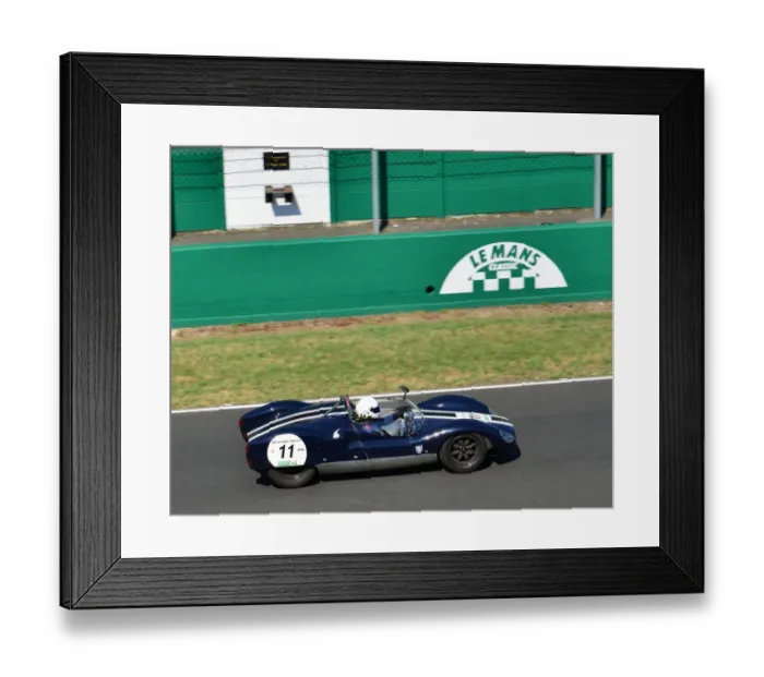 Framed Print : CJ7 4005 Olivier Blanpain, Vincent Janssens, Cooper Monaco T49 Framed Print : CJ7 4005 Olivier Blanpain, Vincent Janssens, Cooper Monaco T49