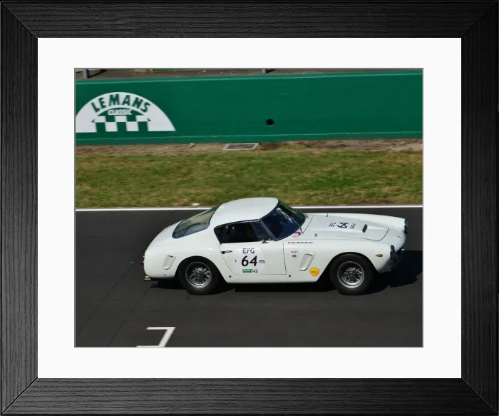 Framed Print : CJ7 4010 Christian Dumolin, Ferrari 250 GT Berlinetta Framed Print : CJ7 4010 Christian Dumolin, Ferrari 250 GT Berlinetta