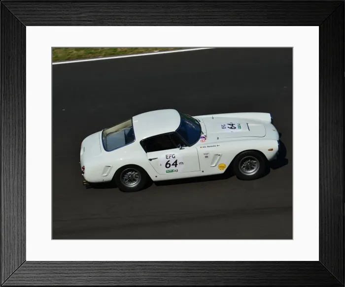 Framed Print : CJ7 4000 Christian Dumolin, Ferrari 250 GT Berlinetta