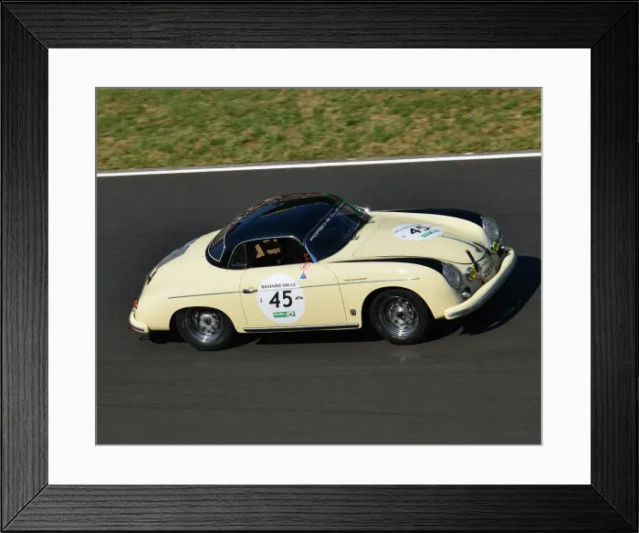 Framed Print : CJ7 3998 Alex de Reguero, Porsche 356 A, Speedster Framed Print : CJ7 3998 Alex de Reguero, Porsche 356 A, Speedster