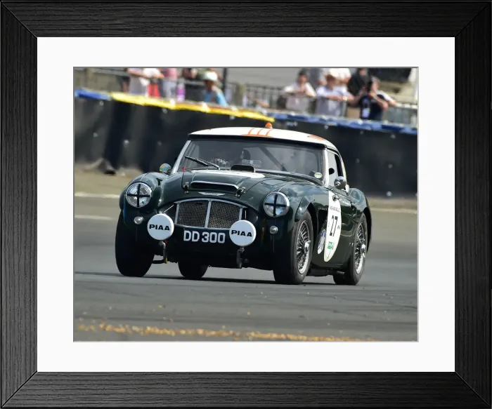 Framed Print : CM24 4133 Karsten Le Blanc, Christiaen van Lanschot, Austin Healey 3000 Mk2 Framed Print : CM24 4133 Karsten Le Blanc, Christiaen van Lanschot, Austin Healey 3000 Mk2