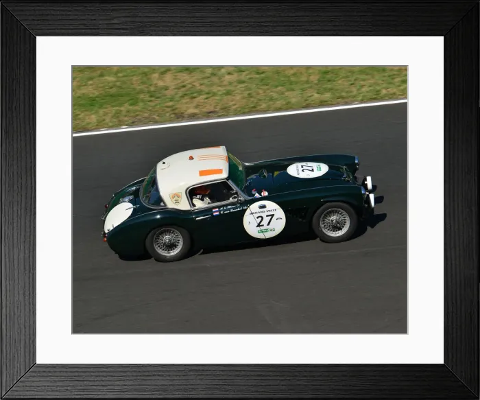 Framed Print : CJ7 3997 Karsten Le Blanc, Christiaen van Lanschot, Austin Healey 3000 Mk2 Framed Print : CJ7 3997 Karsten Le Blanc, Christiaen van Lanschot, Austin Healey 3000 Mk2