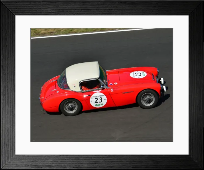Framed Print : CJ7 3993 Nils Fredrik Nyblaeus, Jeremy Welch, Austin Healey 3000 Mk1 Framed Print : CJ7 3993 Nils Fredrik Nyblaeus, Jeremy Welch, Austin Healey 3000 Mk1