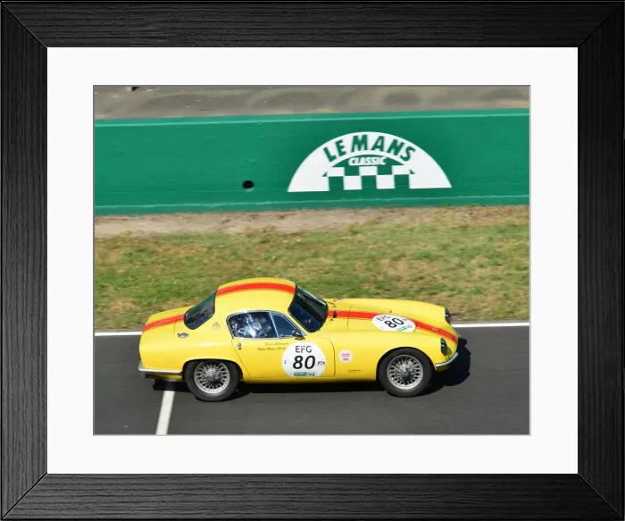 Framed Print : CJ7 3992 Jurgen Schneegans, Lotus Elite S2 Framed Print : CJ7 3992 Jurgen Schneegans, Lotus Elite S2