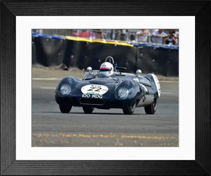 Framed Print : CM24 4108 Quirina Louwman, James Wood, Lotus XV Framed Print : CM24 4108 Quirina Louwman, James Wood, Lotus XV