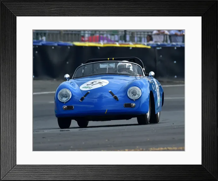 Framed Print : CM24 4115 Jeff Moyes, Porsche 356 A, 1600, Speedster T2 Framed Print : CM24 4115 Jeff Moyes, Porsche 356 A, 1600, Speedster T2