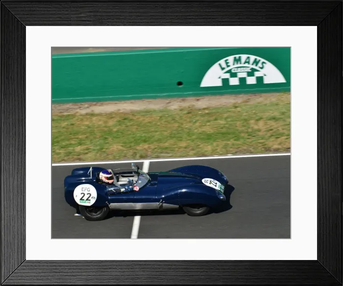 Framed Print : CJ7 3990 Quirina Louwman, James Wood, Lotus XV Framed Print : CJ7 3990 Quirina Louwman, James Wood, Lotus XV