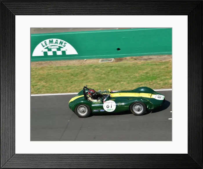 Framed Print : CJ7 3986 Nick Riley, Benjamin Short, Lister Maserati Framed Print : CJ7 3986 Nick Riley, Benjamin Short, Lister Maserati