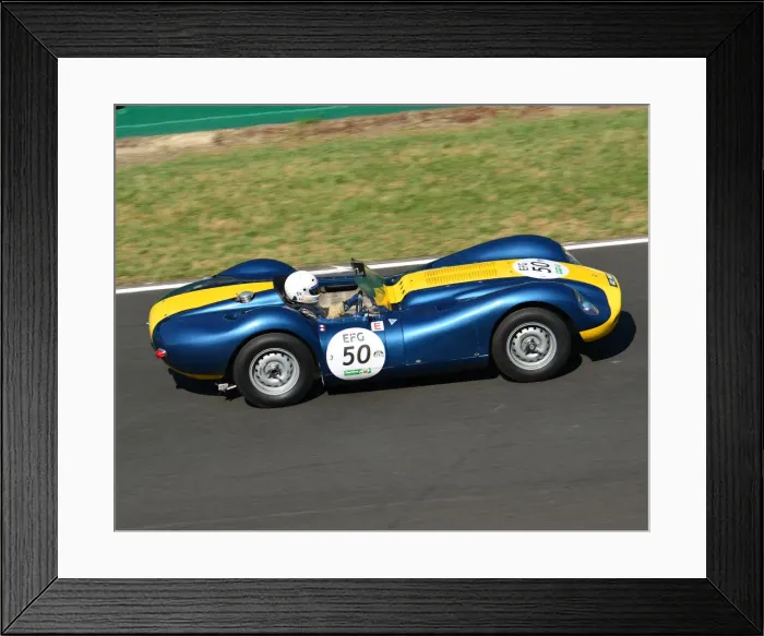 Framed Print : CJ7 3983 Ricci, Frederic Stoesser, Gautier Rossignol, Jean-Jacques Bally, Lister Jaguar Framed Print : CJ7 3983 Ricci, Frederic Stoesser, Gautier Rossignol, Jean-Jacques Bally, Lister Jaguar