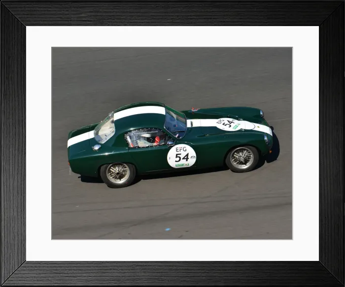 Framed Print : CJ7 3969 Marc Gordon, Nicholas Finburgh, Lotus Elite S2 Framed Print : CJ7 3969 Marc Gordon, Nicholas Finburgh, Lotus Elite S2