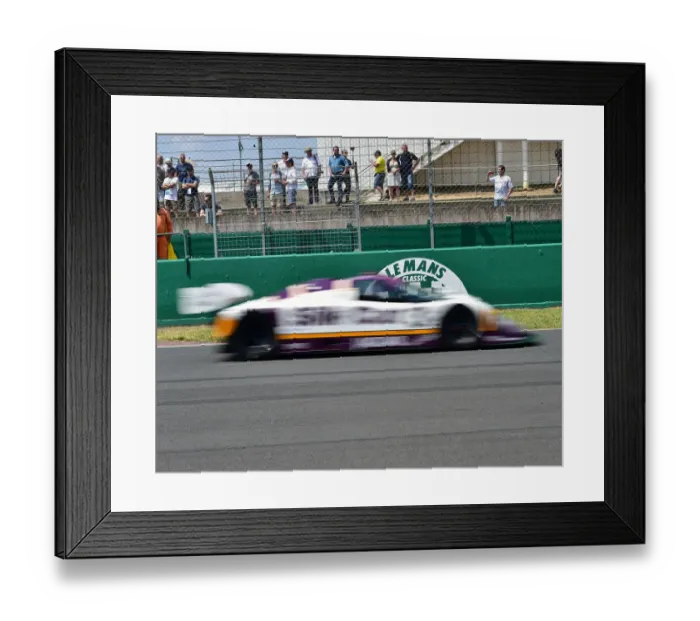 Framed Print : CM24 4032 Shaun Lynn, Jaguar XJR-9 Framed Print : CM24 4032 Shaun Lynn, Jaguar XJR-9