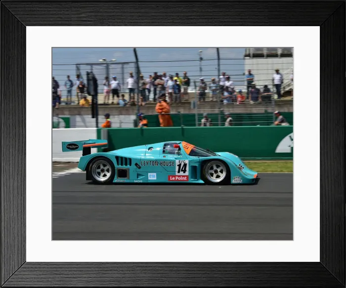Framed Print : CM24 3993 Tommy Dreelan, Aaron Scott, Porsche 962 Framed Print : CM24 3993 Tommy Dreelan, Aaron Scott, Porsche 962