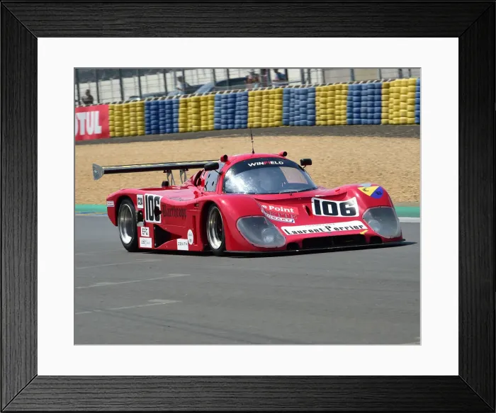 Framed Print : CM24 3933 Frederic Da Rocha, Laurent Fort, TIGA GC 288-289 Framed Print : CM24 3933 Frederic Da Rocha, Laurent Fort, TIGA GC 288-289