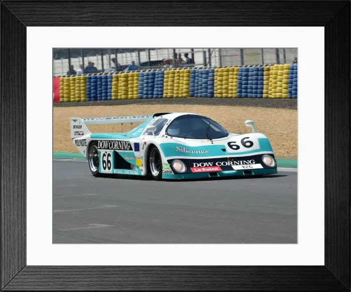 Framed Print : CM24 3930 Douglas Titford, Trevor Reeves, EMKA Aston-Martin C84-1 Framed Print : CM24 3930 Douglas Titford, Trevor Reeves, EMKA Aston-Martin C84-1