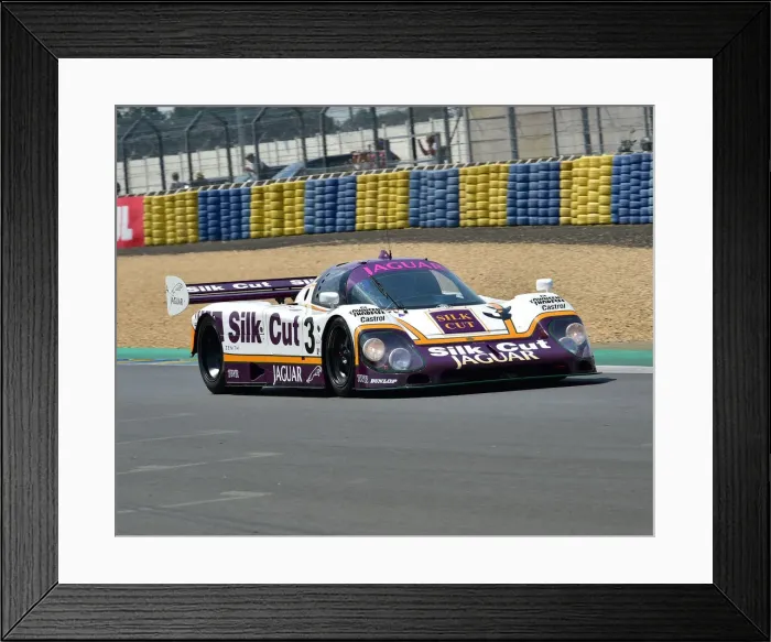 Framed Print : CM24 3929 Shaun Lynn, Jaguar XJR-9 Framed Print : CM24 3929 Shaun Lynn, Jaguar XJR-9