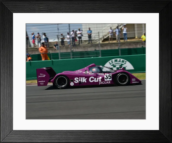 Framed Print : CM24 4014 Gerard Lopez, Vincent Radermecker, Jaguar XJR-14 Framed Print : CM24 4014 Gerard Lopez, Vincent Radermecker, Jaguar XJR-14