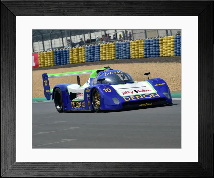 Framed Print : CM24 3924 Michiel Campagne, Allard Kalff, Spice SE92 GTP