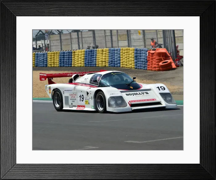 Framed Print : CM24 3934 Christian Perrier, March 85G Framed Print : CM24 3934 Christian Perrier, March 85G