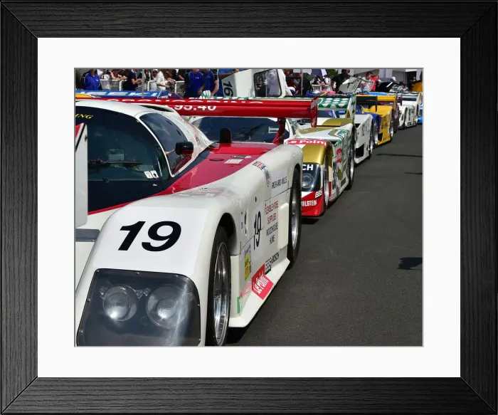Framed Print : CM24 3910 Christian Perrier, March 85G Framed Print : CM24 3910 Christian Perrier, March 85G