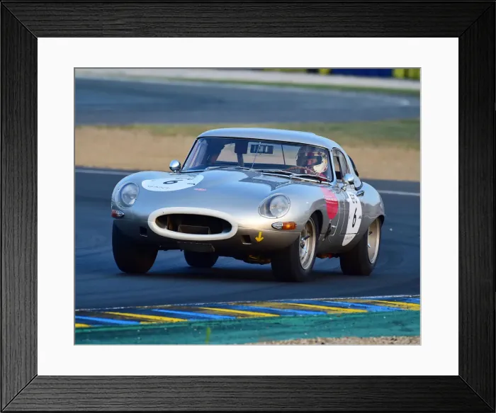 Framed Print : CM24 5339 Olivier Cazalieres, Antoine Cazalieres, Jaguar E-Type Framed Print : CM24 5339 Olivier Cazalieres, Antoine Cazalieres, Jaguar E-Type