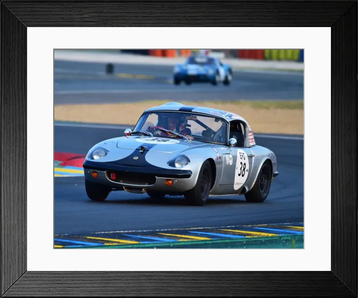 Framed Print : CM24 5337 Damien Kohler, Lotus Elan Framed Print : CM24 5337 Damien Kohler, Lotus Elan