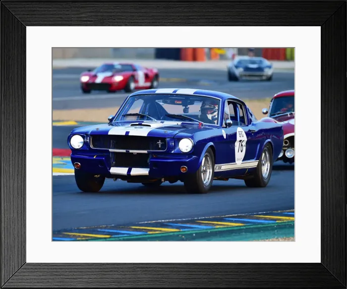 Framed Print : CM24 5330 Adam Lindemann, Jim Pace, Shelby Mustang 350 GT Framed Print : CM24 5330 Adam Lindemann, Jim Pace, Shelby Mustang 350 GT