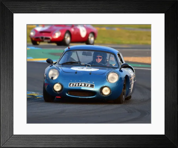 Framed Print : CM24 5297 Jean Jacques Lesage, Alpine Renault M 63B Framed Print : CM24 5297 Jean Jacques Lesage, Alpine Renault M 63B