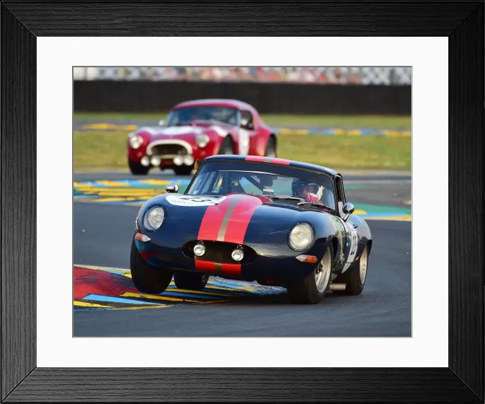 Framed Print : CM24 5266 Frederic Lemos, Adriano Nicodeni, Jaguar E-Type Framed Print : CM24 5266 Frederic Lemos, Adriano Nicodeni, Jaguar E-Type