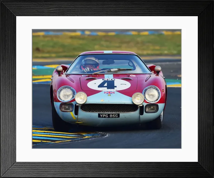 Framed Print : CM24 5258 Clive Joy, Spencer Trenery, Emanuel Collard, Ferrari 250 LM Framed Print : CM24 5258 Clive Joy, Spencer Trenery, Emanuel Collard, Ferrari 250 LM